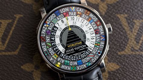 lv men's watch price|louis vuitton expensive watches.